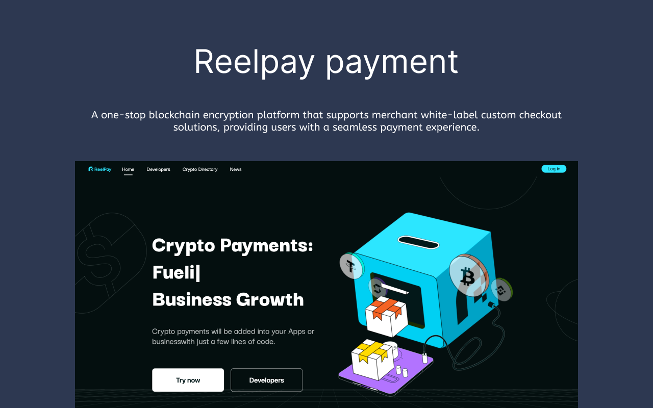 Reelpay payment